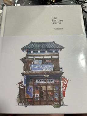 The Hartcopy Journal Volume 1 - Illustrated Hardcover